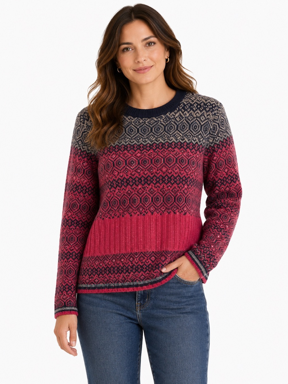 Woolrich Ruby Square Neck Sweater